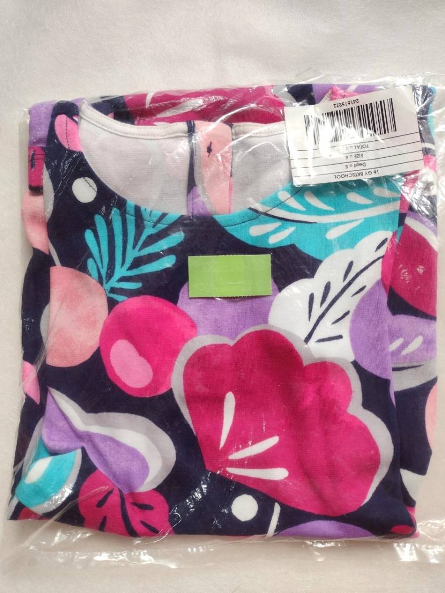 新品 ジンボリー Gymboree ドレス 花柄 ワンピース サイズ 6 ( S 110-120cm 120 )拍卖
