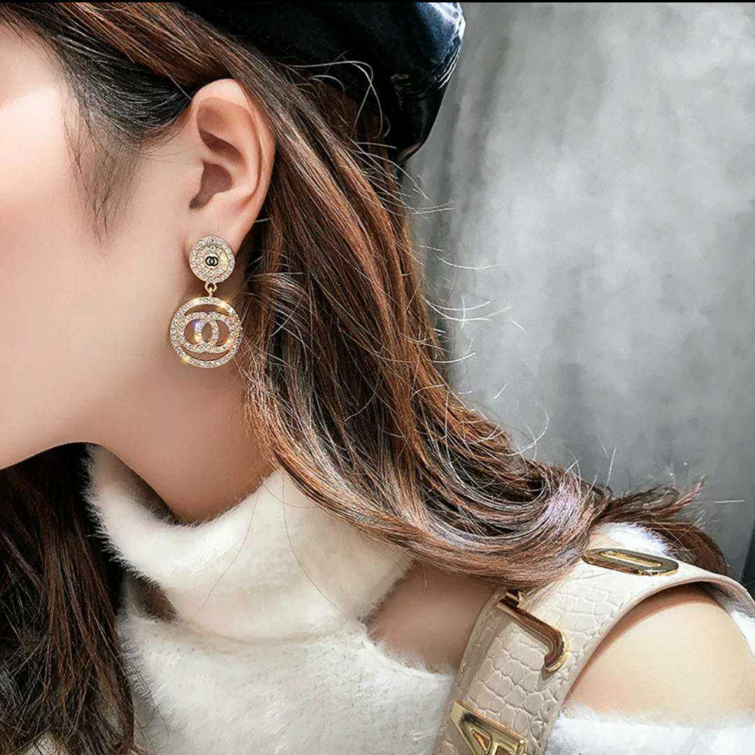 ピアス ラインストーン拍卖