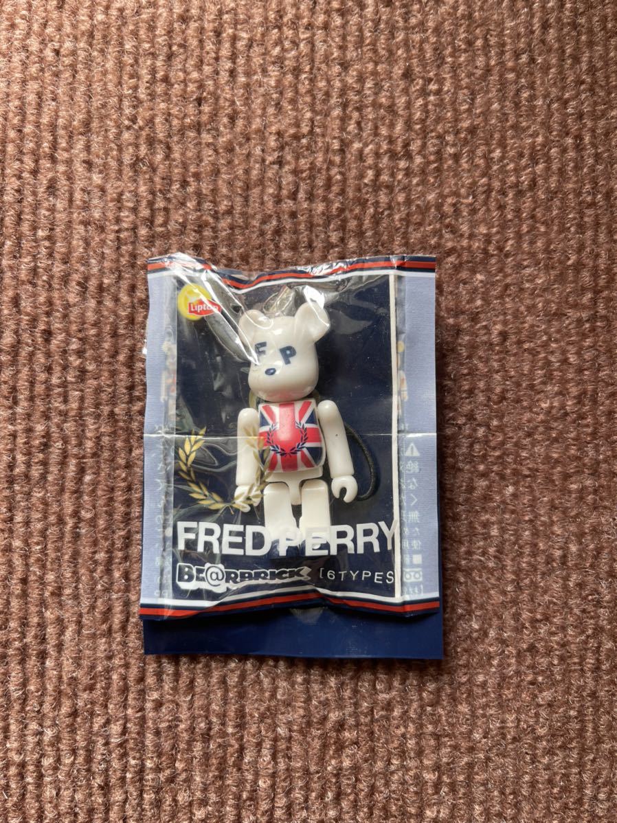 フレッドペリー フレッドペリー×リプトンコラボストラップ 新品未開封品 非売品 UNION JACKバージョン拍卖