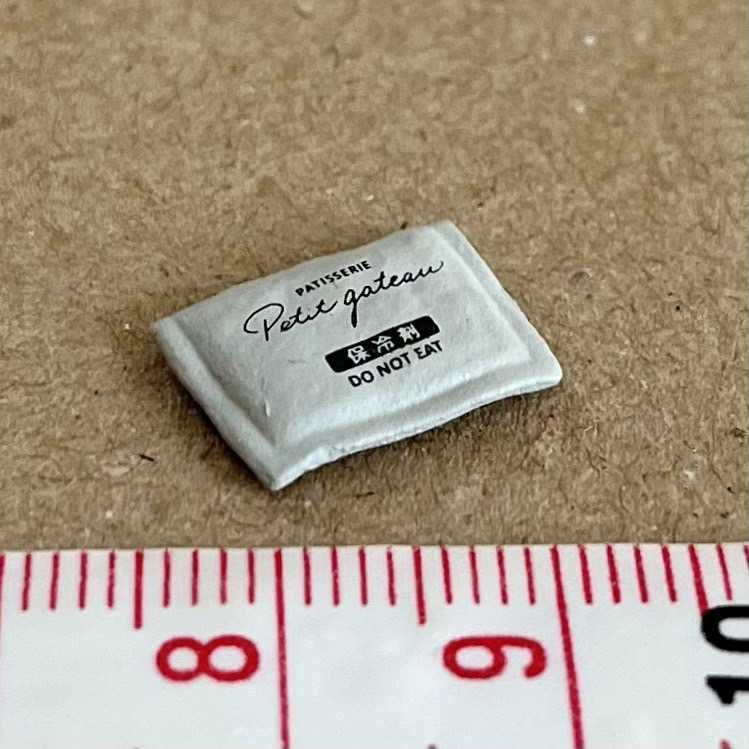 保冷剤 ミニチュア品 パティスリープチガトー リーメント ぷちサンプル拍卖