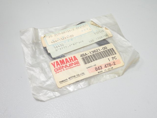 YAMAHA/ヤマハ 純正 残り1点 TZM50R リードバルブガスケット 4BA-13621-00 未使用 A拍卖