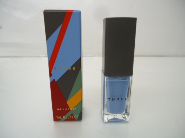 【KCM】THREE-nail-X35■新品未使用■ 【THREE/スリー】nail polish ネイルポリッシュ X35 IT'S NO GAME 7ml ネイル拍卖
