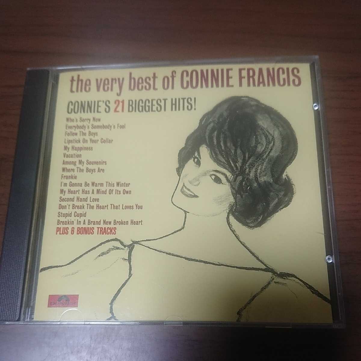 THE VERY BEST OF CONNIE FRANCIS拍卖
