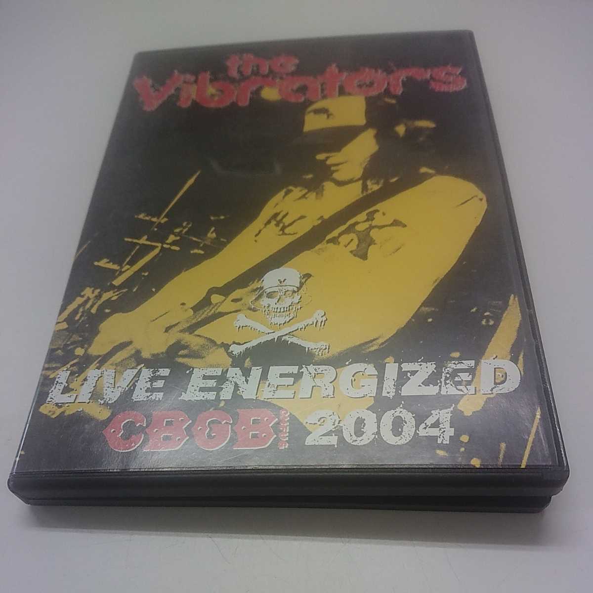 ザ・ヴァイブレーターズ the Vibrators LIVE ENERGIZED CBGB 2004 DVD拍卖