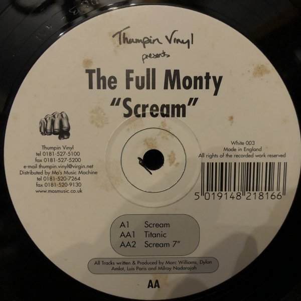 The Full Monty / Scream拍卖