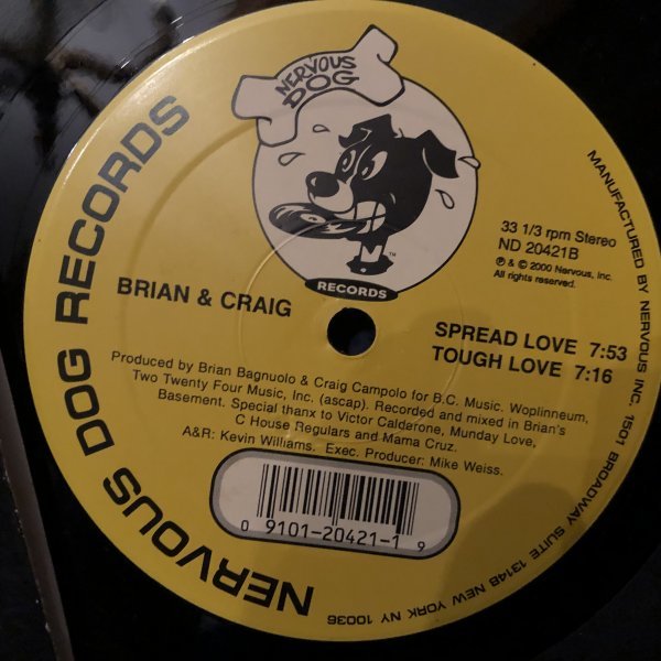 Brian* & Craig* / Burnin'拍卖