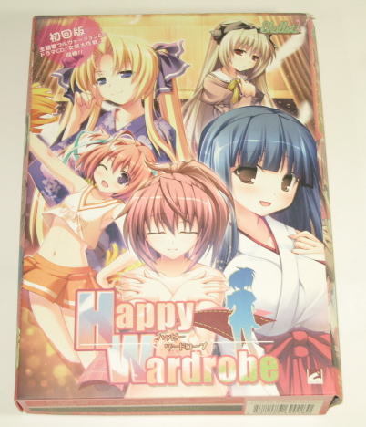 Happy Wardrobe  初回版  ( Shallot )   Windows 2000 / XP / Vista   中古 拍卖