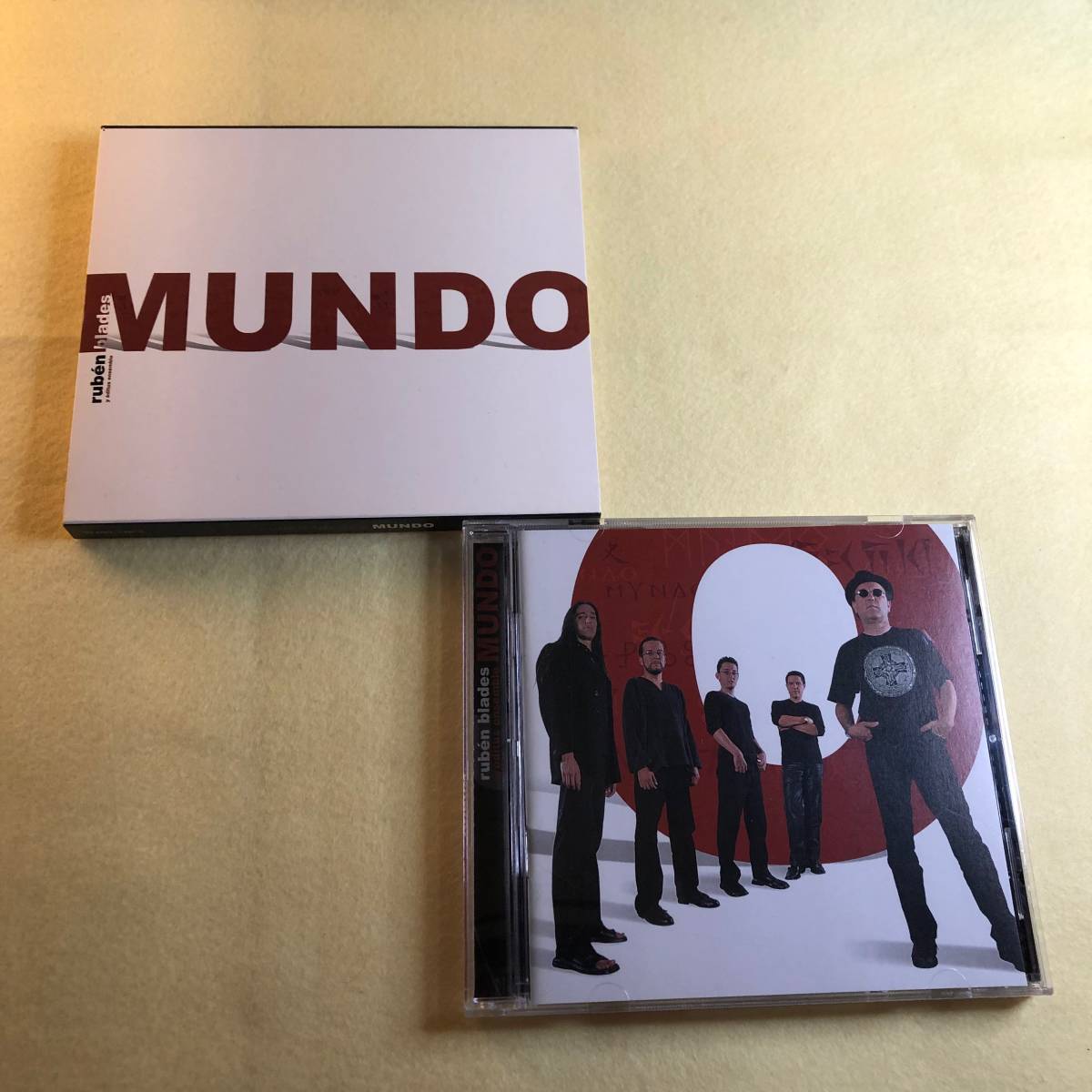 中古CD Rubn Blades - Mundo US盤 Sony Discos TRK-84625 個人所有 *拍卖