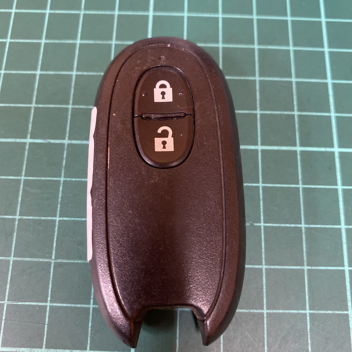 SU9936 スズキ 純正 007YUUL0212スマートキーレス ワゴンR AZワゴン パレット ソリオ ルークス フレア等 日産 マツダ 2ボタン拍卖