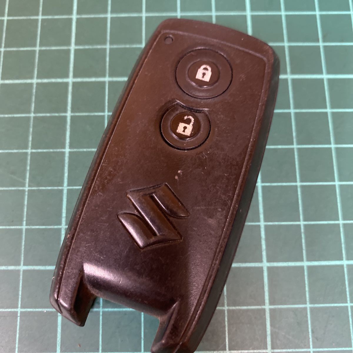 SU 9944 スズキ U43PB14B 2ボタン スマートキー キーレスリモコン モコ セルボ フレア ワゴンR MRワゴン等 日産マツダAZワゴン MG22S拍卖