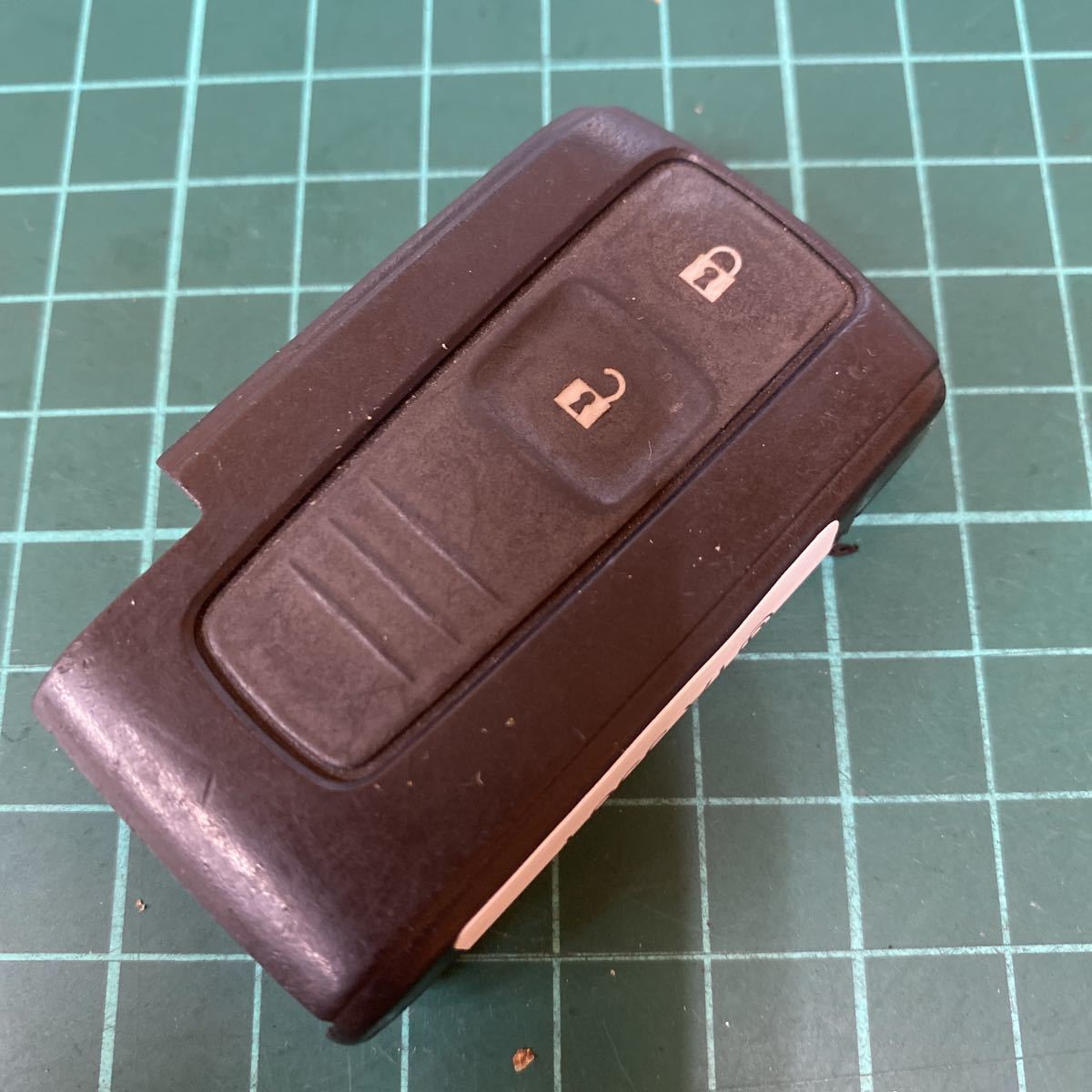 @TA3384 ?刻印 トヨタ 純正 スマートキーレス プリウス bB パッソ ラッシュ ムーヴ ミラ タント コンテ NHW20 QNC20 KGC10 等 2B拍卖