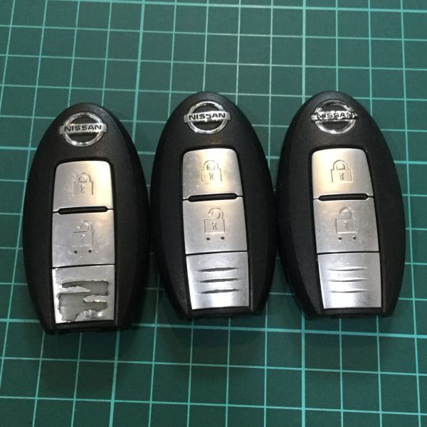NI 3290 3個 日産 純正 スマート キーレス セレナ エクストレイル ノート E12 キューブ Z12 マーチ K13 ジュークF15 NV350キャラバン等拍卖