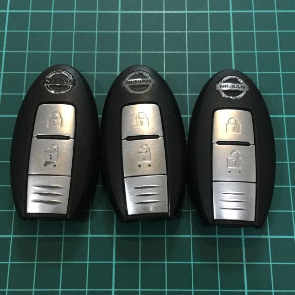 NI 3289 3個 日産 純正 スマート キーレス セレナ エクストレイル ノート E12 キューブ Z12 マーチ K13 ジュークF15 NV350キャラバン等拍卖