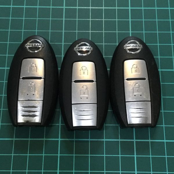 NI 3285 3個 日産 純正 スマート キーレス セレナ エクストレイル ノート E12 キューブ Z12 マーチ K13 ジュークF15 NV350キャラバン等拍卖