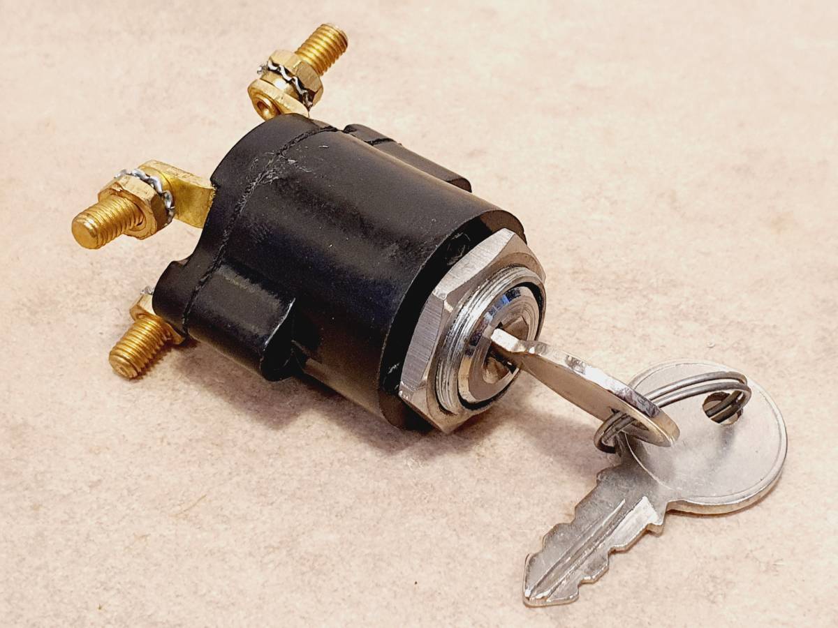 シトロエン・2CV/DS/アミ/HY イグニッションロック拍卖