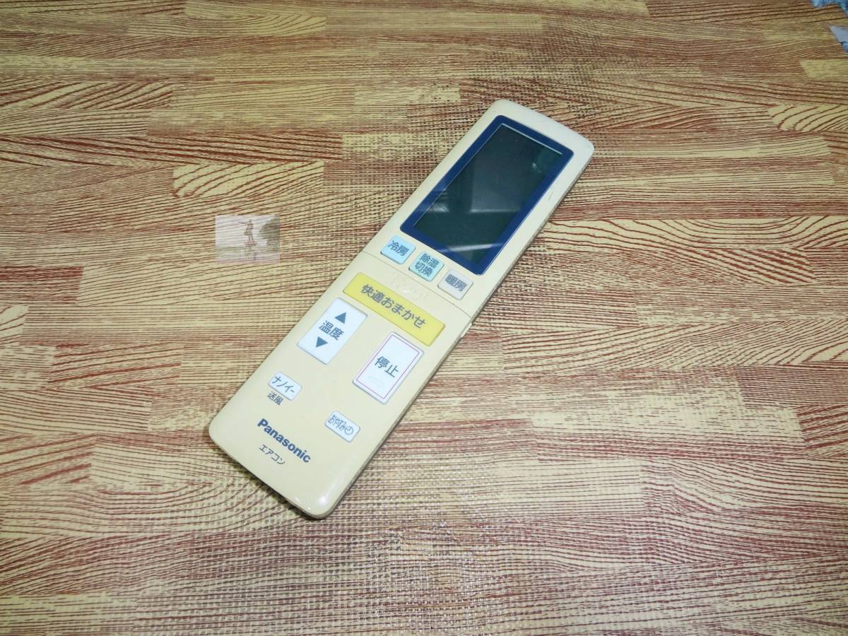 A14 ★送料無料★安心の不良返品保証付★即決★スピード発送★ パナソニック / エアコンリモコン / 非売品 17Xシリーズ拍卖