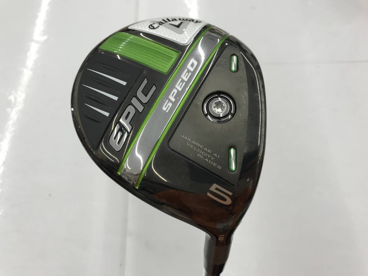FW キャロウェイ EPIC SPEED 18度 flex:S Diamana40 for CW(EPIC SPEED) メンズ右 即決価格拍卖