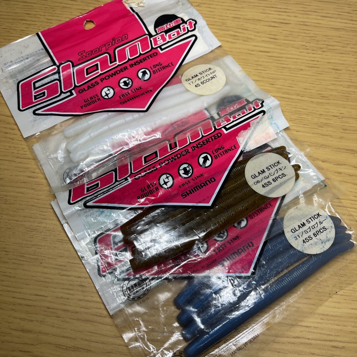 シマノ スコーピオン グラムスティック4インチ 11本(ID05410)拍卖