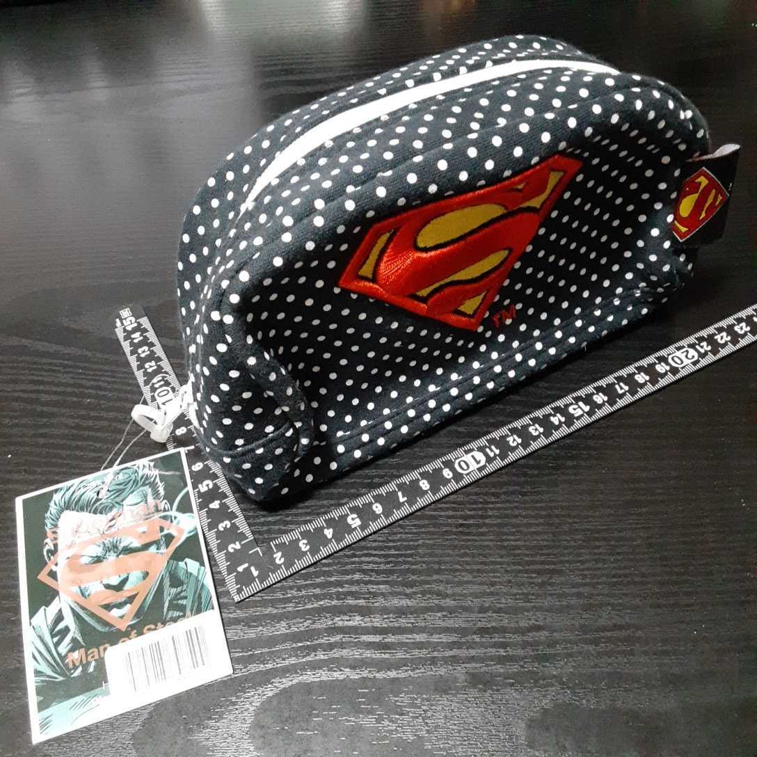 超素敵☆スーパーマン☆ポーチ☆残1拍卖