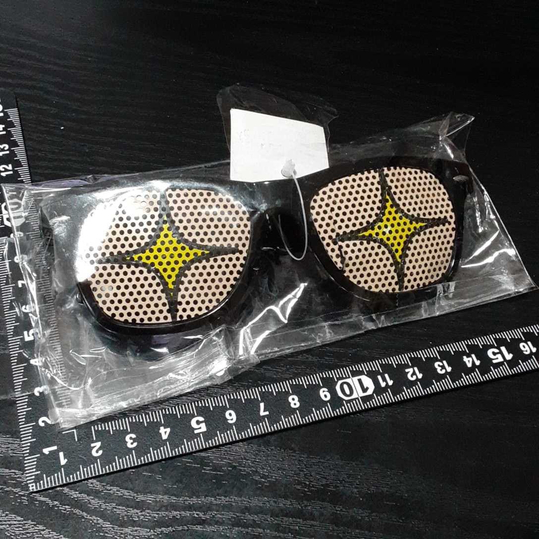超素敵☆パーティー用☆メッシュプリント☆サングラス☆キラーン☆残1拍卖