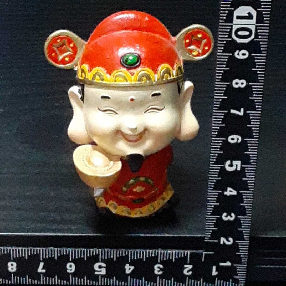 超素敵☆お部屋インテリアグッズ☆中華マン☆置き物☆(笑)☆残1拍卖