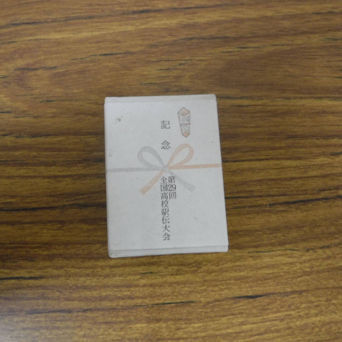 【中古品】◆第29回 毎日新聞社 全国高校駅伝大会 ネクタイピン 記念品 ◆拍卖