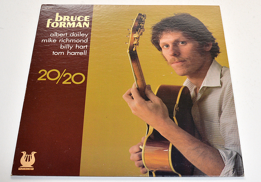 ■ BRUCE FORMAN 20/20 ■LPレコードMUZE 輸入盤・中古拍卖
