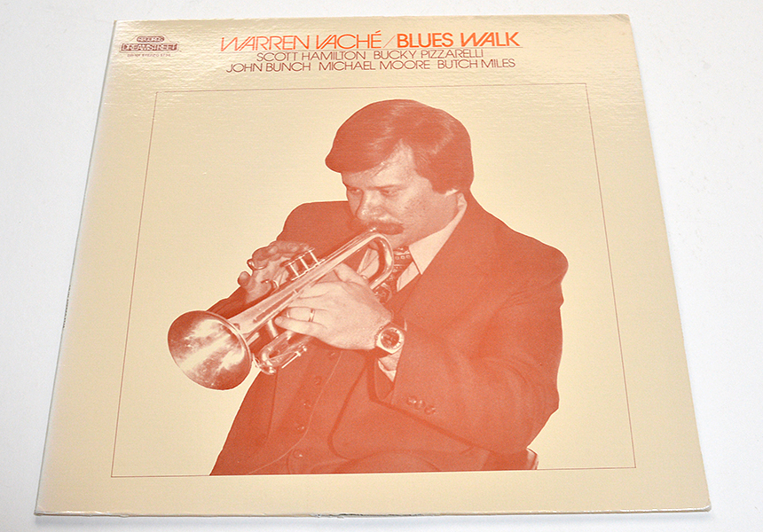 ■ WARREN VACHE / BLUES WALK ■LPレコード輸入盤・中古拍卖