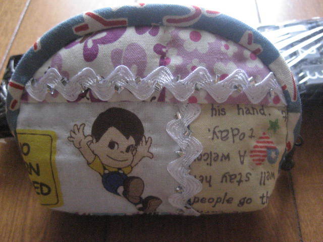 ★ハンドメイドポーチ 小銭入れ小物入れ ポコちゃん コロコロポーチ A拍卖