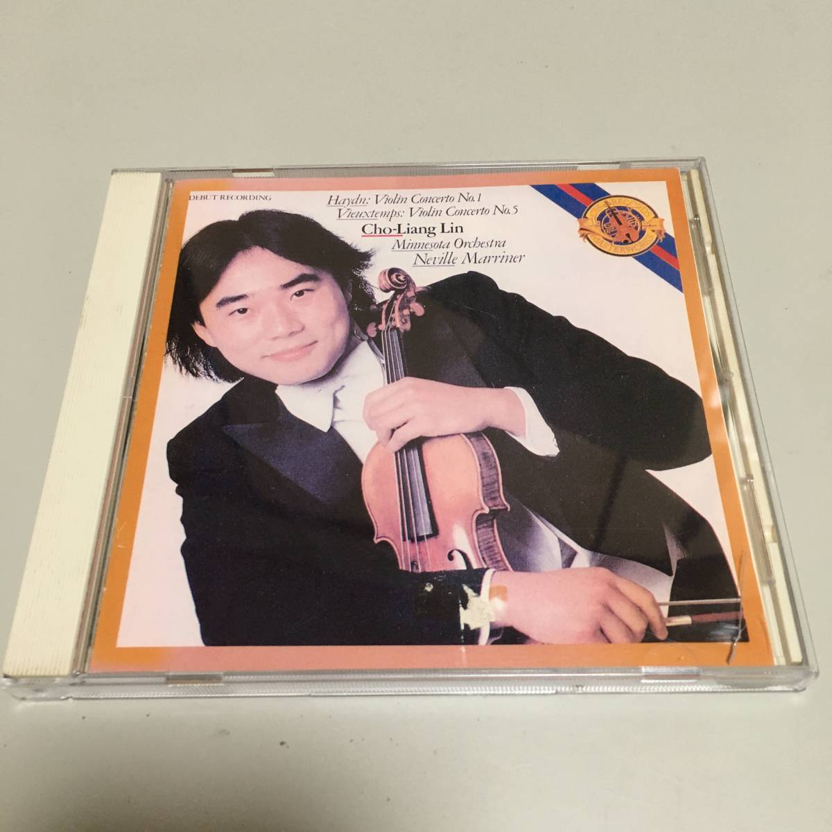 即決 CD Violin Concertos Cho Liang Lin拍卖