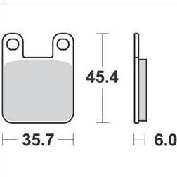 ブレーキ パッド ドラッグスター Dragster スピードファイト DT PEUGEOT Speedfight プジョー APRILIA RS ITALJET イタルジェット Formula拍卖