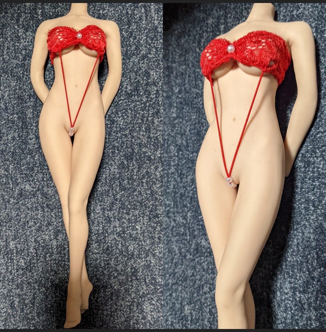1/6ドール用ファイセンS07 クールガール レッド プレイランジェリー拍卖