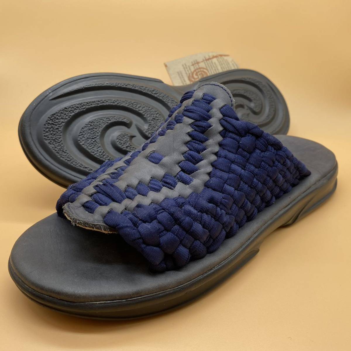 4点セット 定価3万円超 CHUBASCO TRANQUILO SANTIAGO CHUP チュバスコ トランキーロ サンティアゴ ネイビー サンダル 靴下 ソックス MEDIUM拍卖