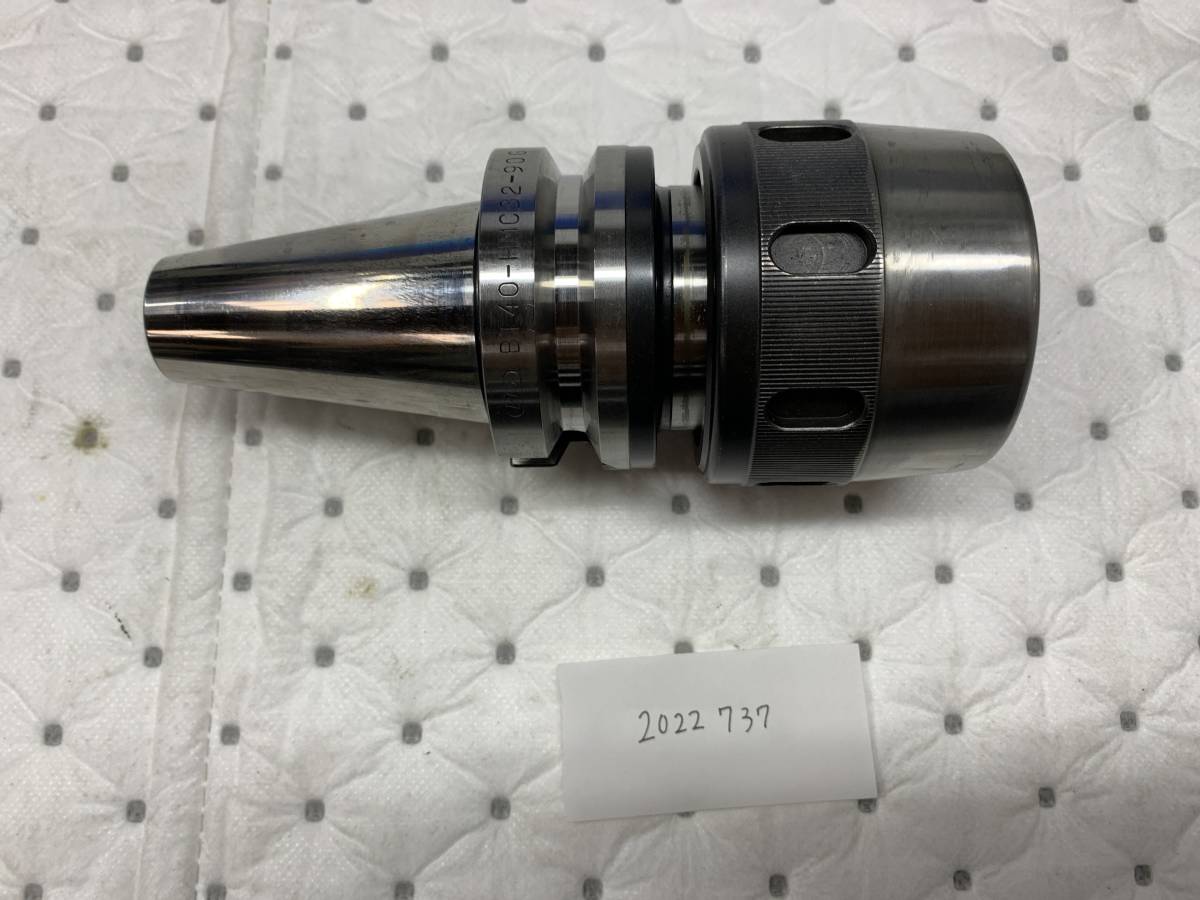 BIG 大昭和精機 ミーリングチャック BT40-HMC32-90G 中古品 (2022737)拍卖