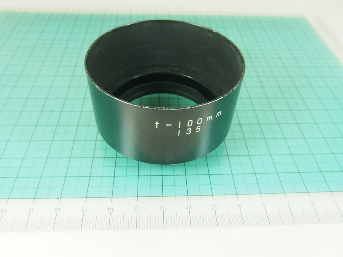 T240-B999☆FUJICA レンズフード 100mm,135mm拍卖