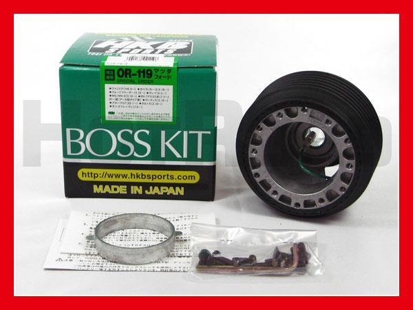 HKB ステアリングボス NA8C ロードスター MOMOハンドル OR-119拍卖
