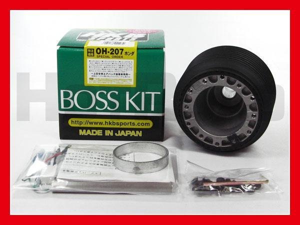 HKB ステアリングボス GD系フィット H13.6~H16.6 OH-207拍卖