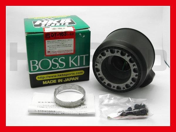HKB ステアリングボス アリスト RAV-4 MR-2 ルシーダ OT-163拍卖