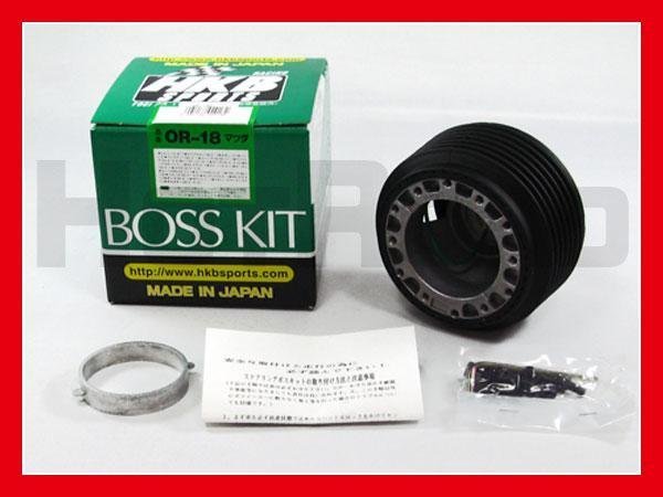 HKB ステアリングボスキット NA8C系 ロードスター OR-18拍卖