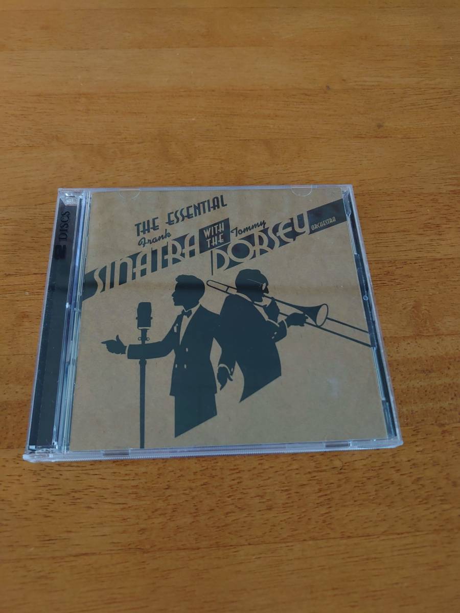 The Essential Frank Sinatra With Tommy Dorsey フランク・シナトラ トミー・ドーシー 輸入盤 【2CD】拍卖