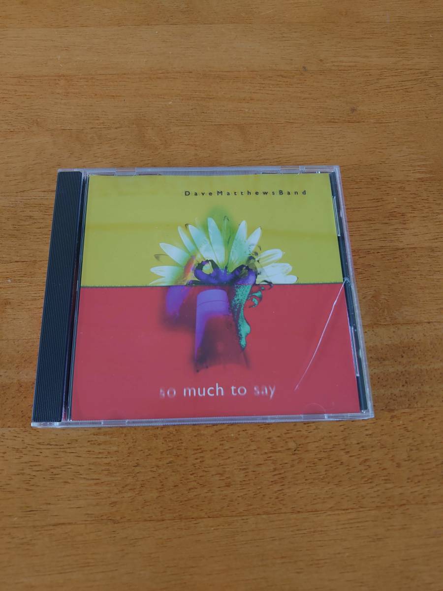 Dave Matthews Band / So Much To Say デイヴ・マシューズ・バンド 輸入盤 【CD】拍卖