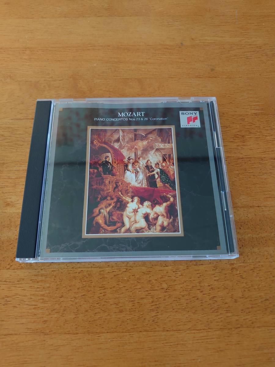 モーツァルト:ピアノ協奏曲第26番「戴冠式」&第23番 ペライア 【CD】拍卖