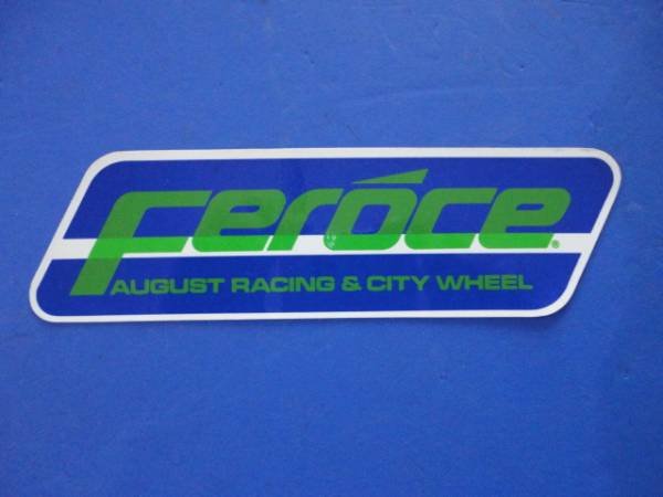 ☆本物☆FEROCE・(フェローチェ)ステッカー新品☆ハコスカ☆ワーク☆激レア☆旧車☆GC10拍卖