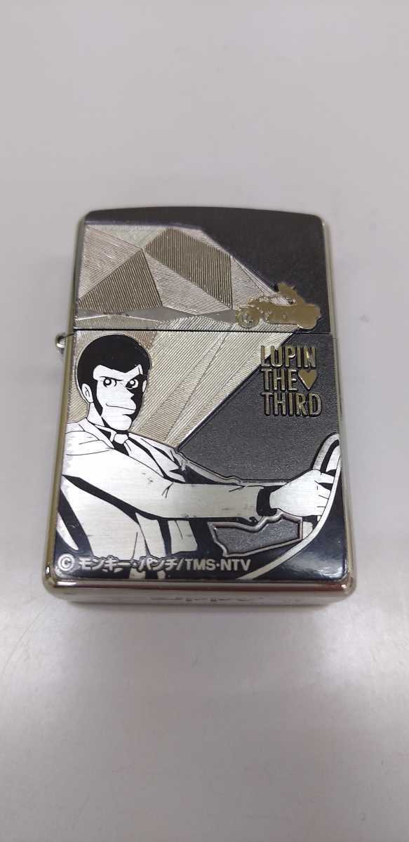 ZiPPO ジッポ ルパン三世 LUPIN THE 3rd Pair2 1個のみ ルパン三世のみ拍卖