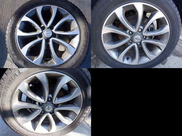 215/55R17★3785★F15★ジューク★社外 アルミホイール 1本~別売り拍卖