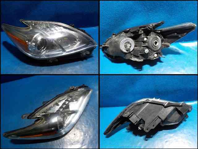 ★3488★ZVW30★プリウス★ヘッドライト 左右 セット拍卖