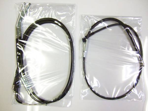 ゼファー1100/ゼファー1100RSワイヤーセット ノーマル長新品拍卖