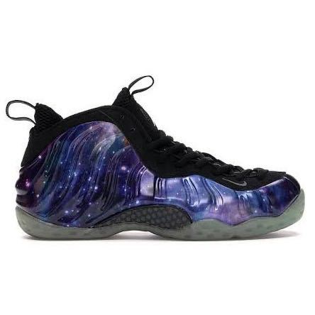 NIKE AIR FOAMPOSITE ONE NRG Galaxy 29cm ナイキ エア フォームポジット ギャラクシー US11拍卖