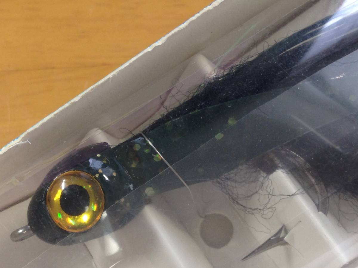 ★PROFISHCO★ プロフィッシュコ フィッシュスキン バグ ダークグリーン 検) ソルト シーバス ストリーマー #18-1797拍卖