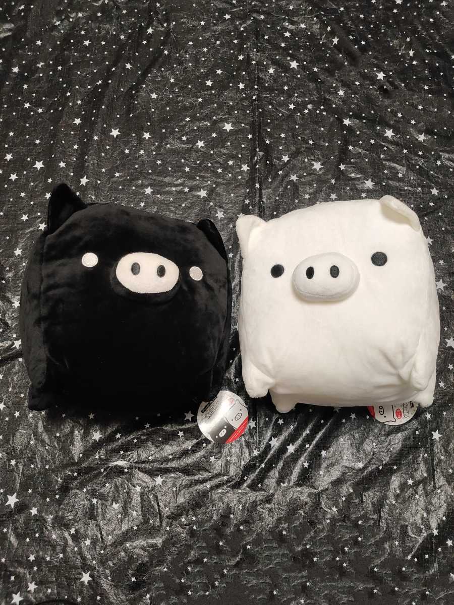 MONOKURO ぬいぐるみ スーパーBIG 全2種 2009 モノクロブー拍卖